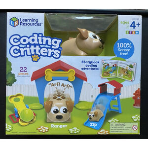 Learning Resources Coding Critters Ranger & Zip Educational Learning Games NEW
